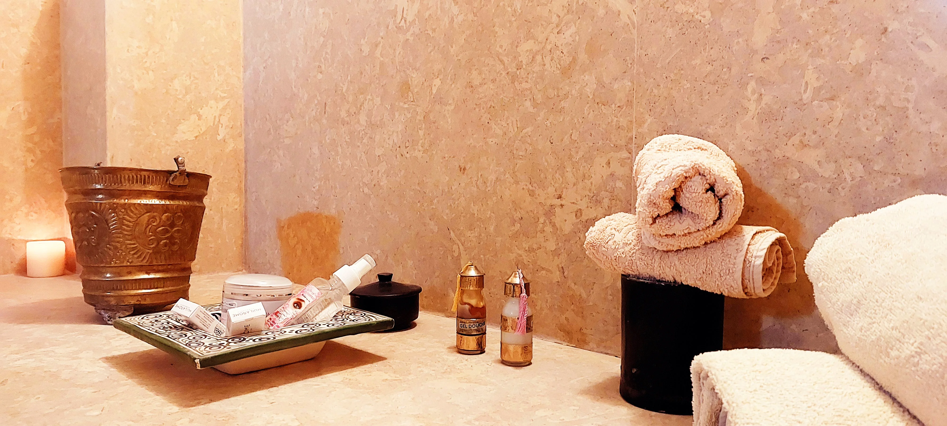 Ourika valley landscape